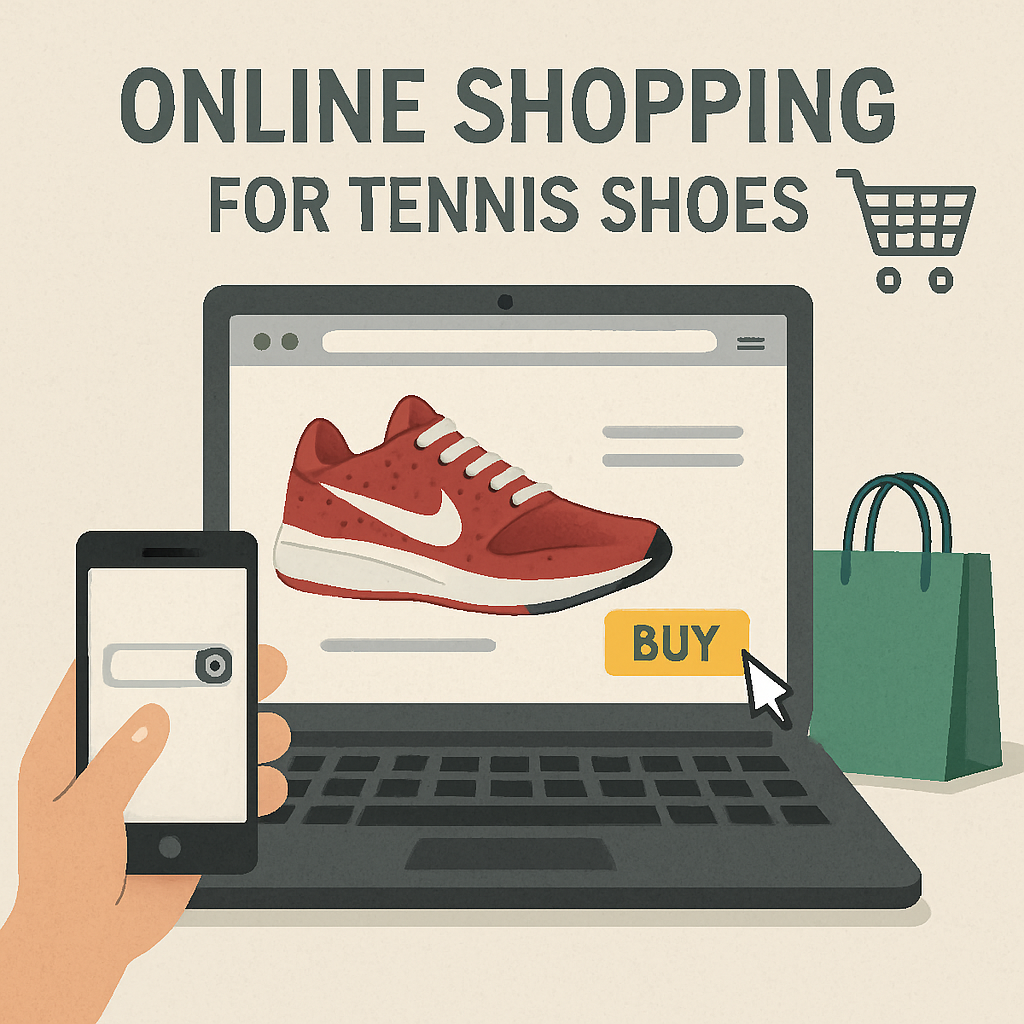 Online Shopping for Tennis Shoes