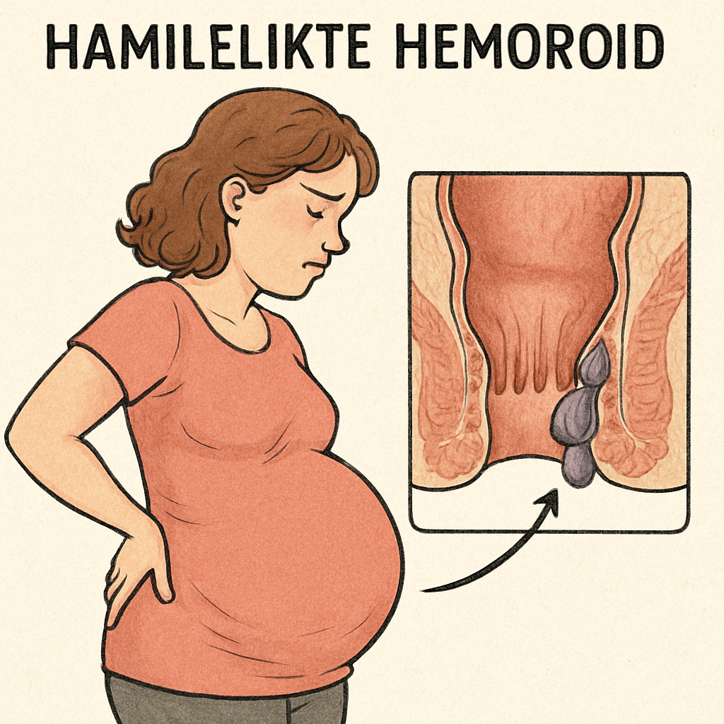 Hamilelikte hemoroid