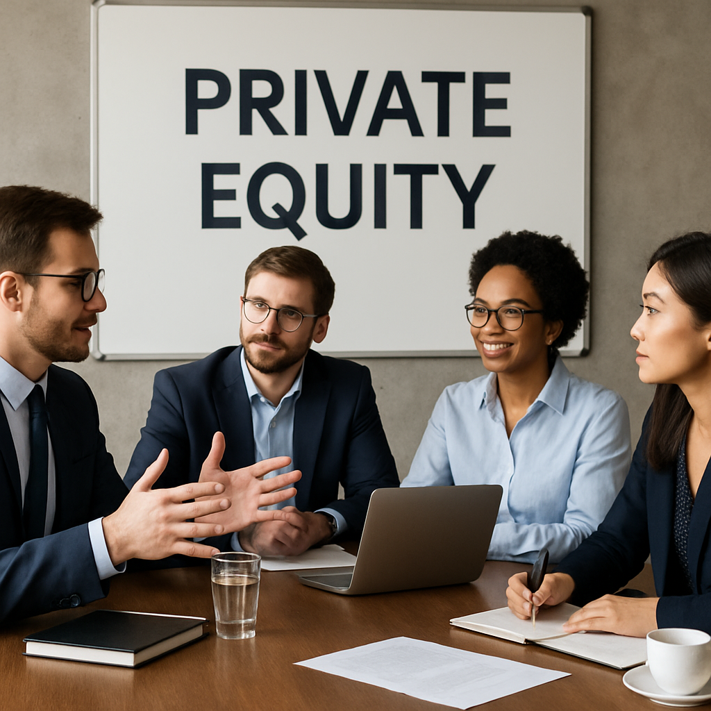 Private equity meeting