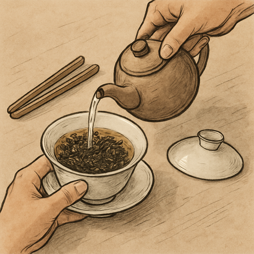 Brewing Tea with a Gaiwan
