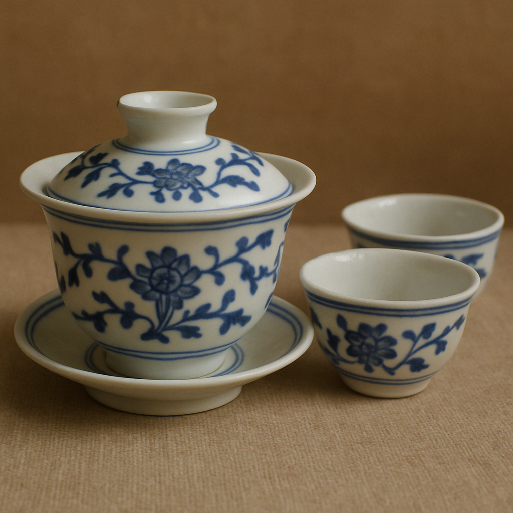 Traditional Chinese Gaiwan Set