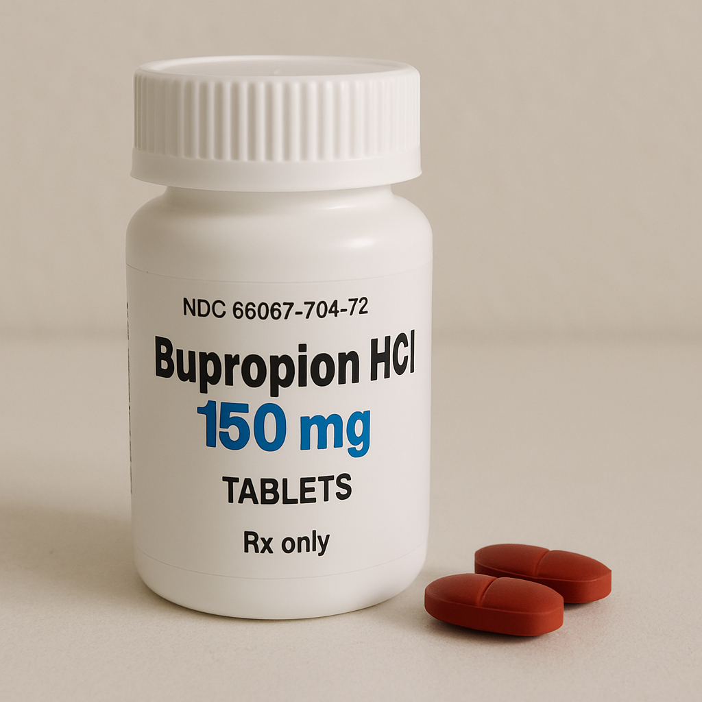 Bupropion medication