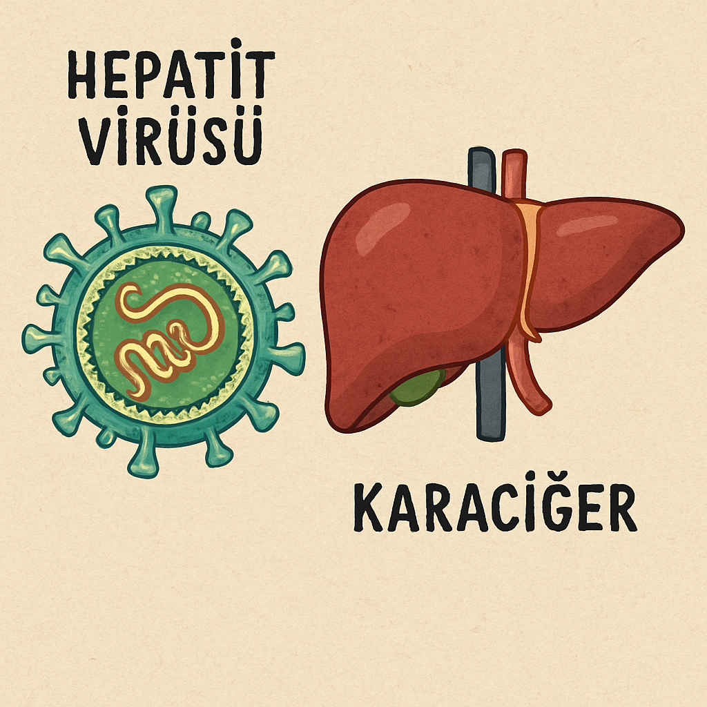 Hepatit virüsü ve karaciğer