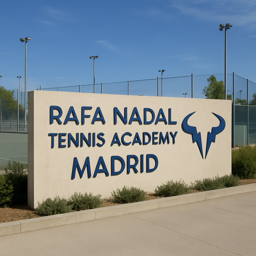 Rafa Nadal Tennis Academy Madrid