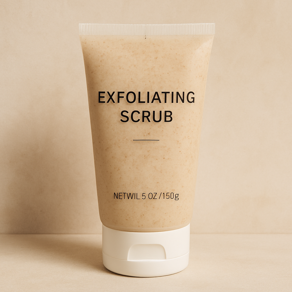 Exfoliating scrub product