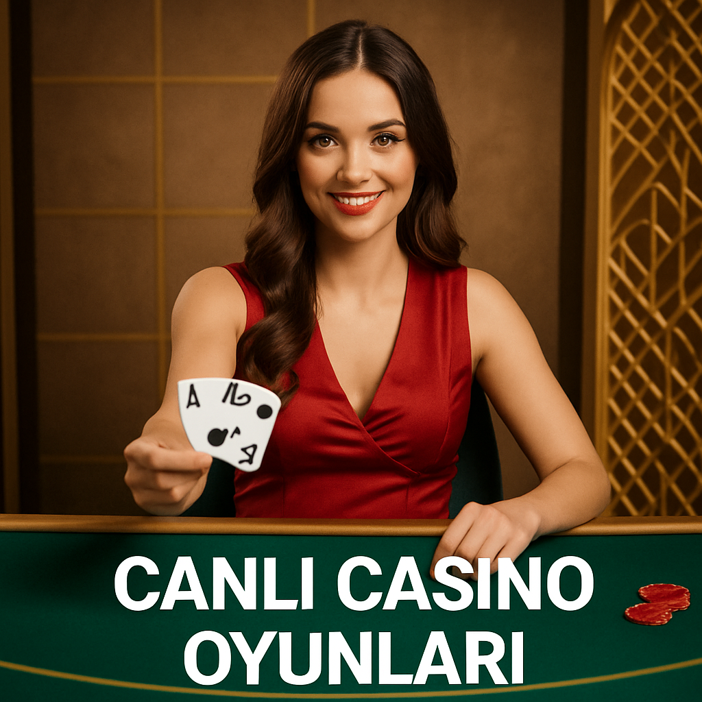 Canlı casino oyunları