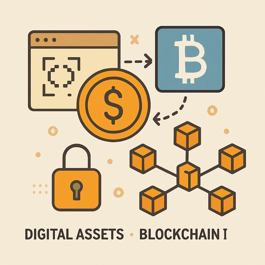 digital assets and blockchain technology