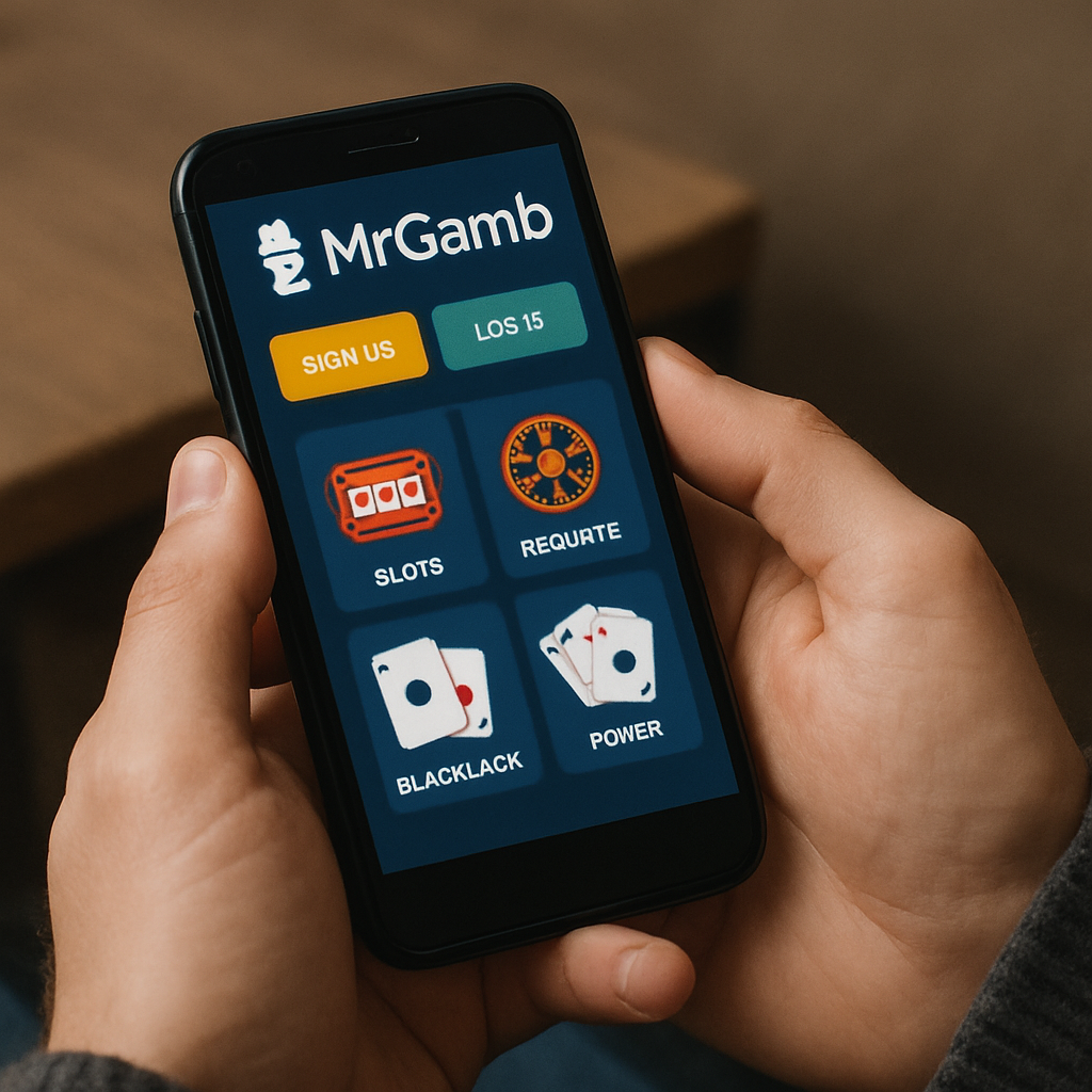 Player accessing MrGamb