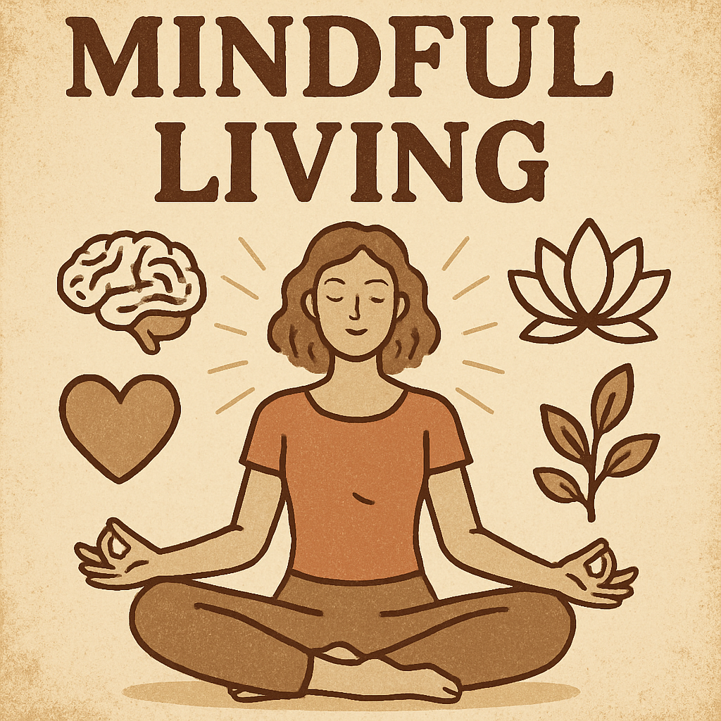 Mindful living concept