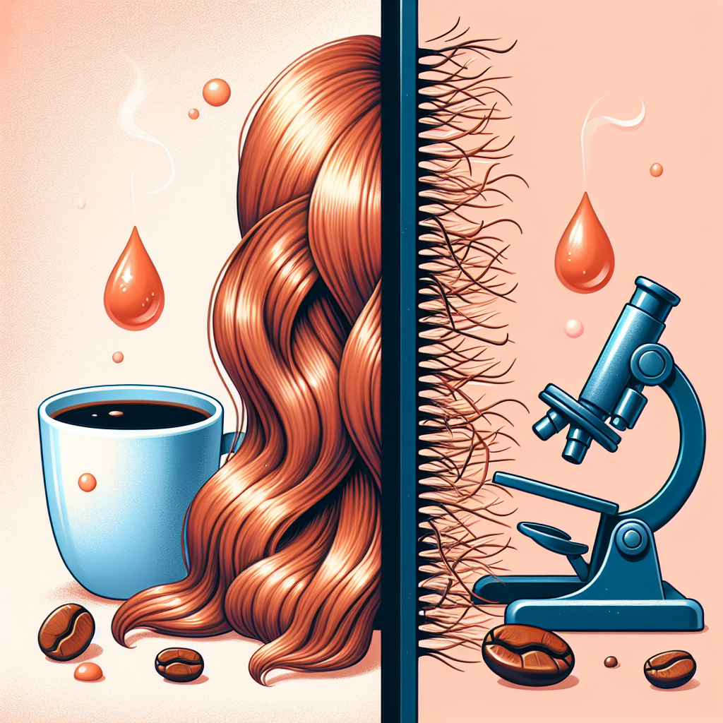 Beneficios del café en el cabello