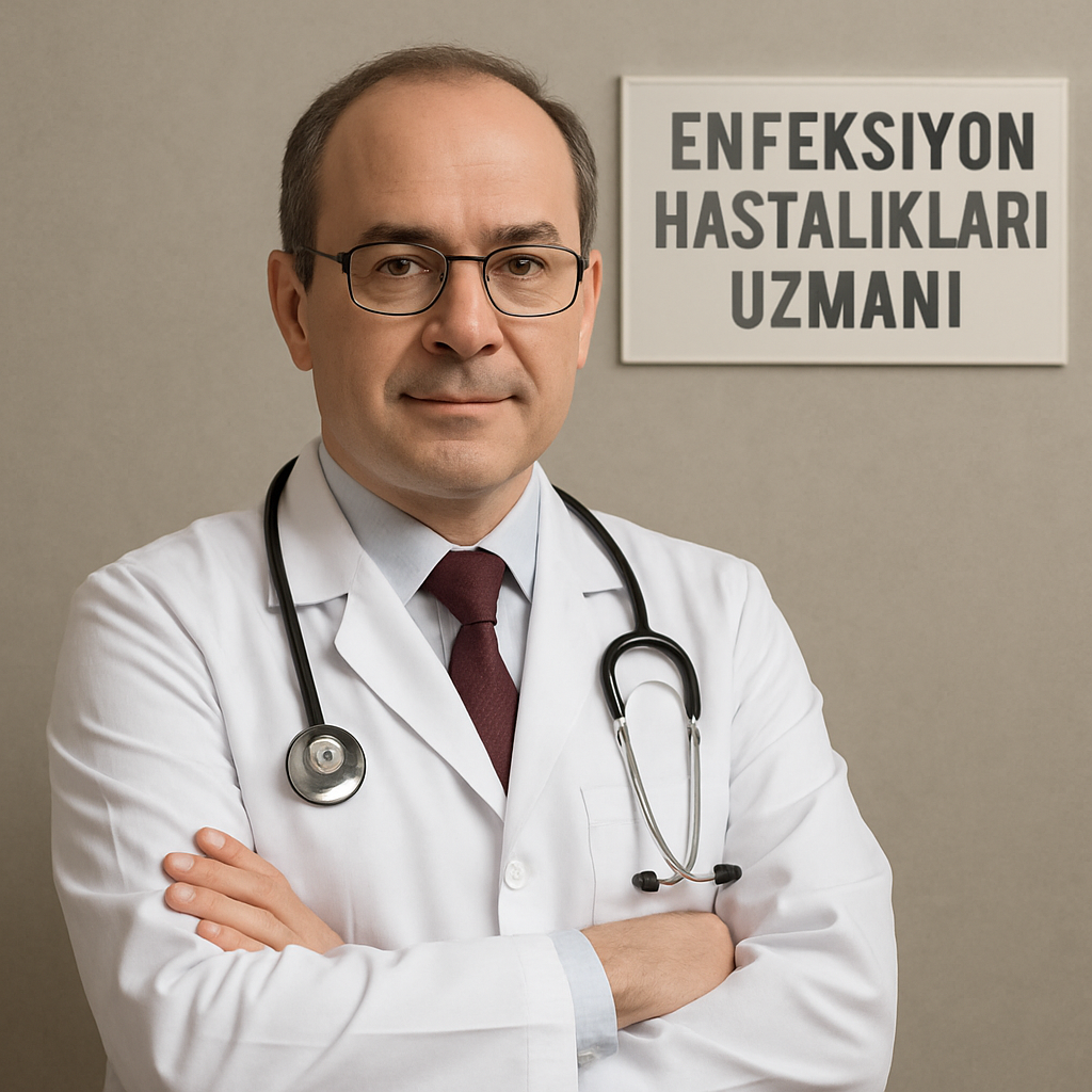 Enfeksiyon hastalıkları uzmanı