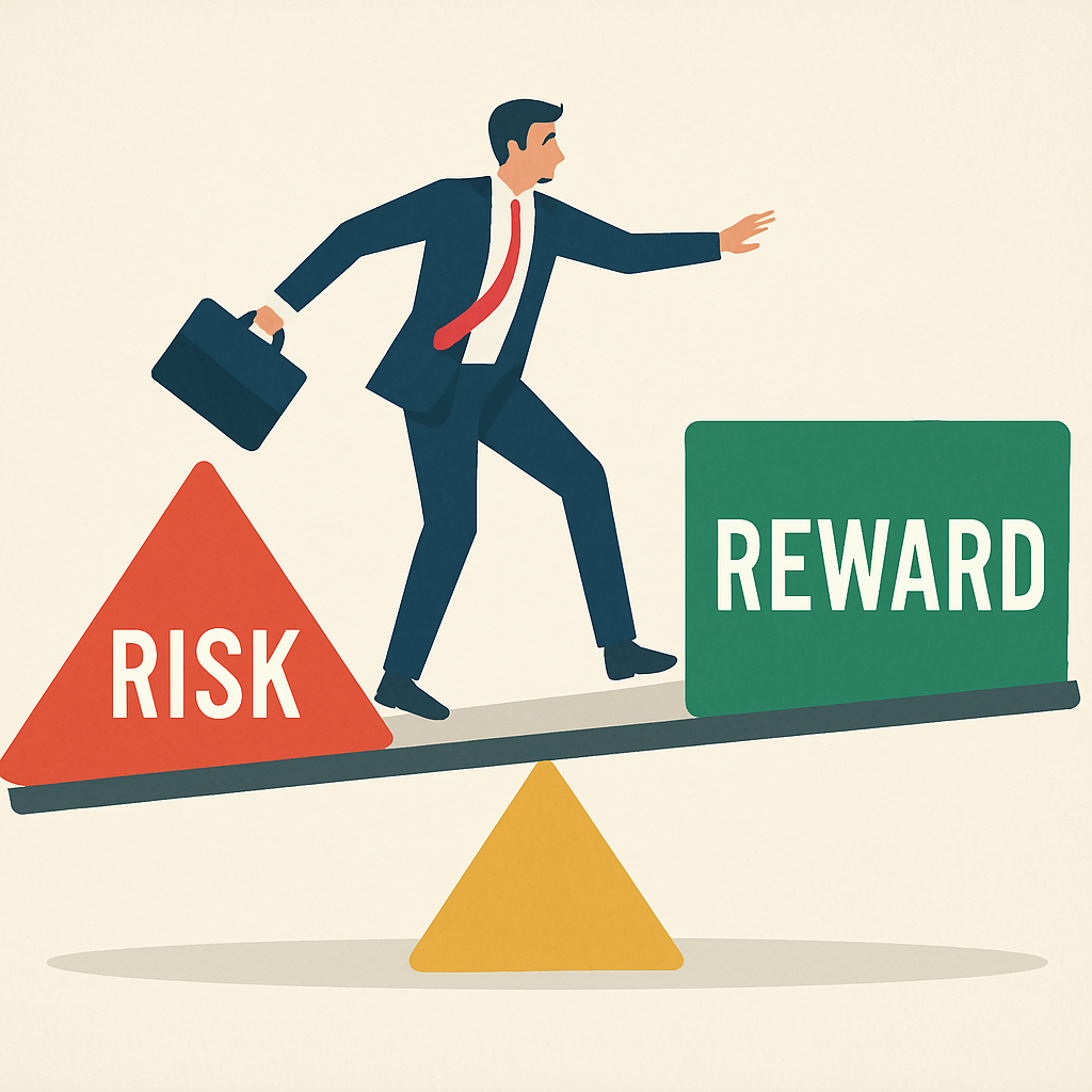 Risk and reward balance