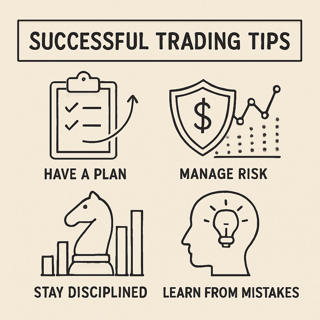 Successful trading tips