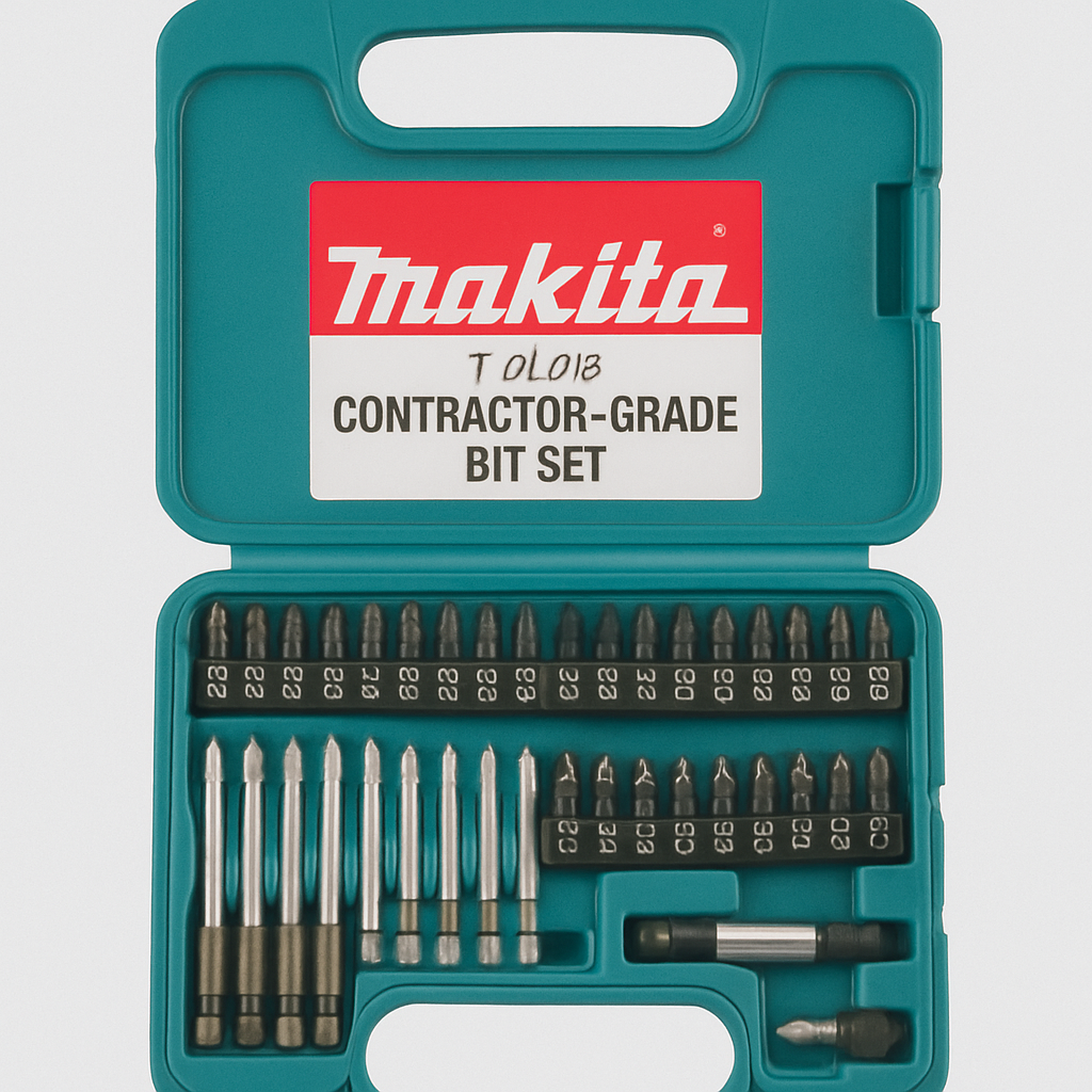Makita T-01725 Contractor-Grade Bit Set