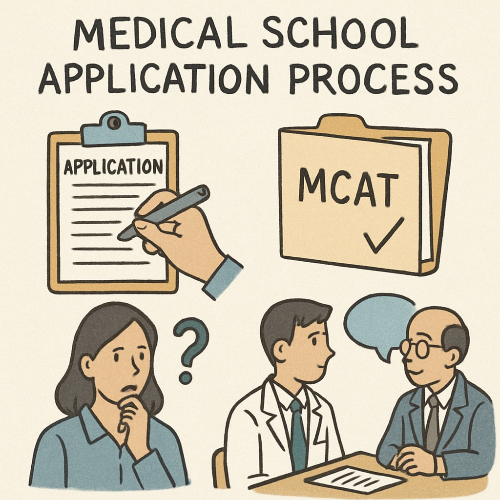 Medical school application process