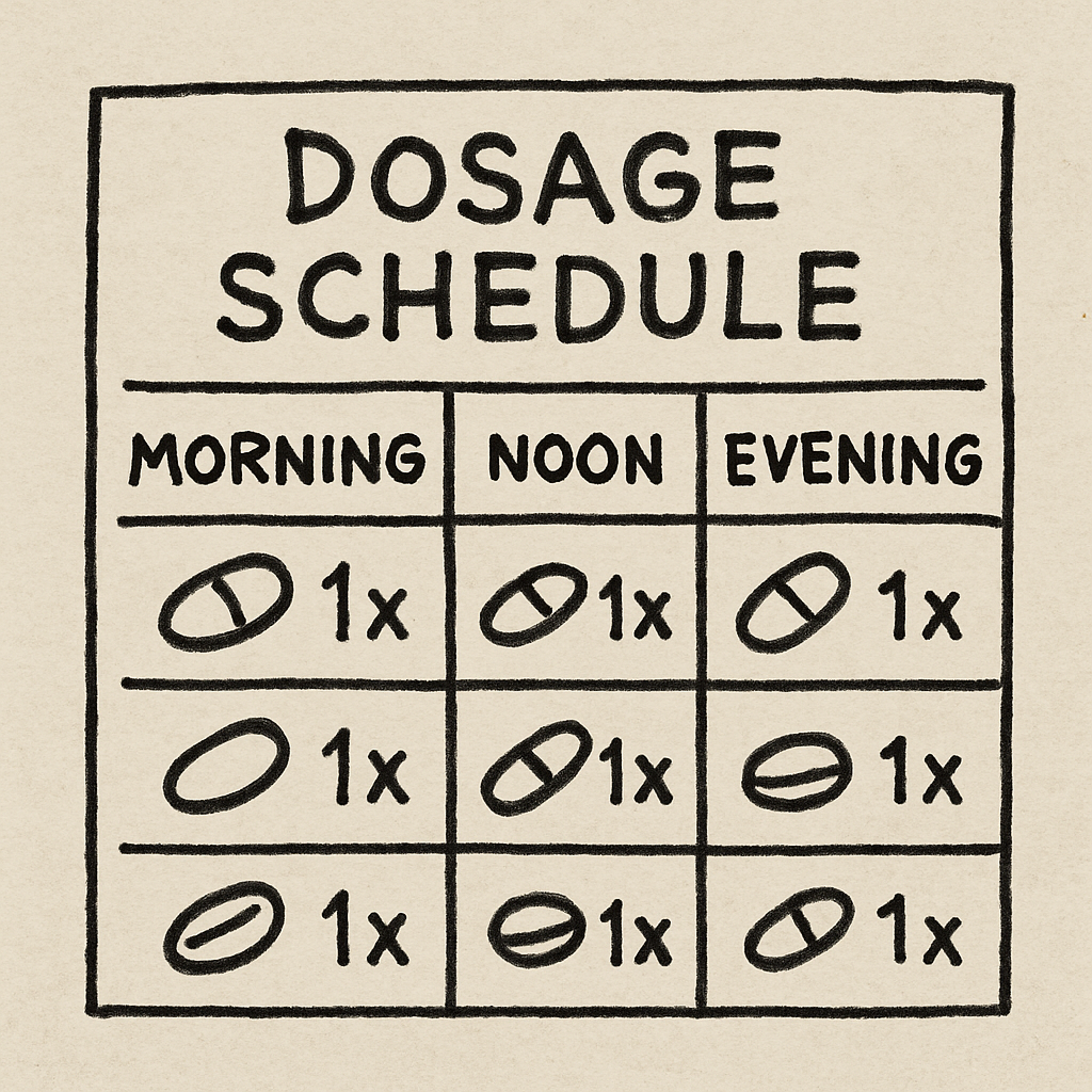 Dosage schedule