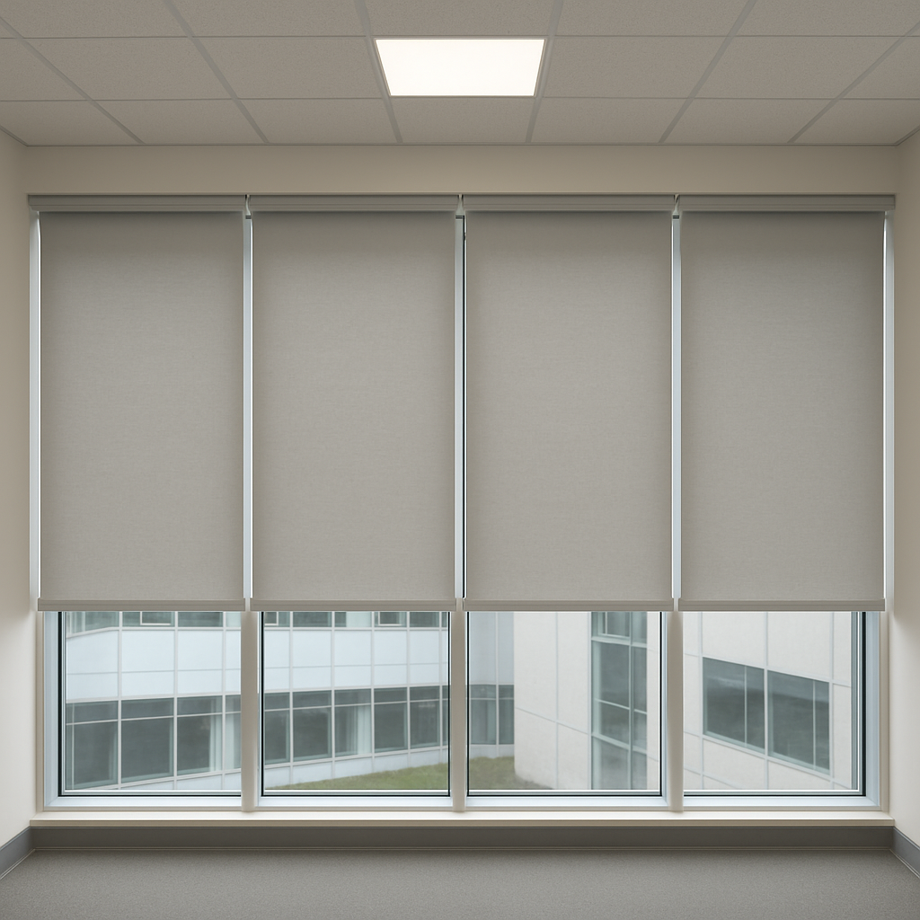 commercial roller blinds