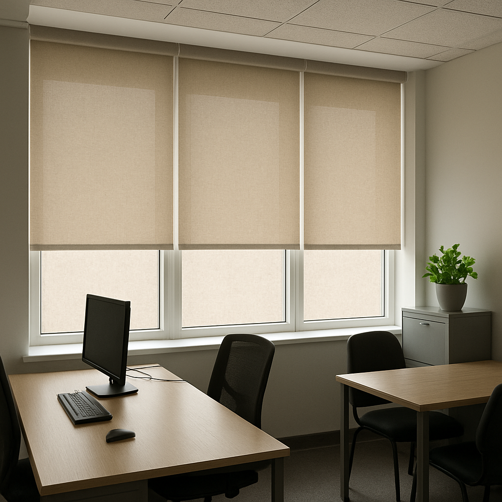 office roller blinds