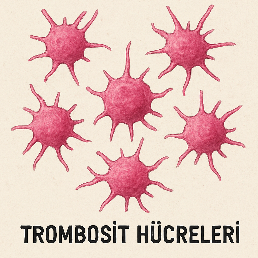 Trombosit hücreleri