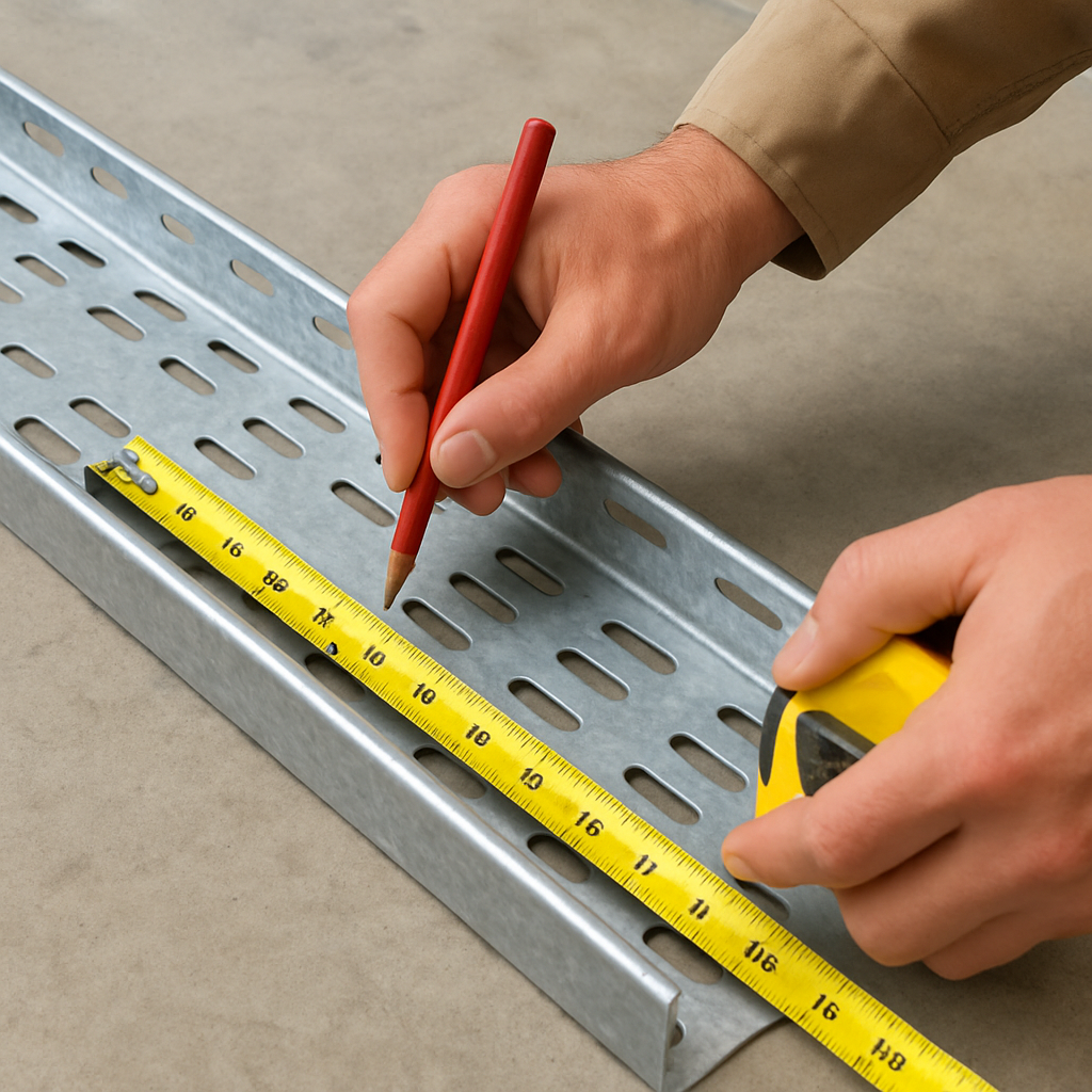 measure_and_mark_cable_tray