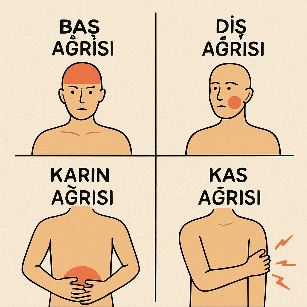 ağrı türleri
