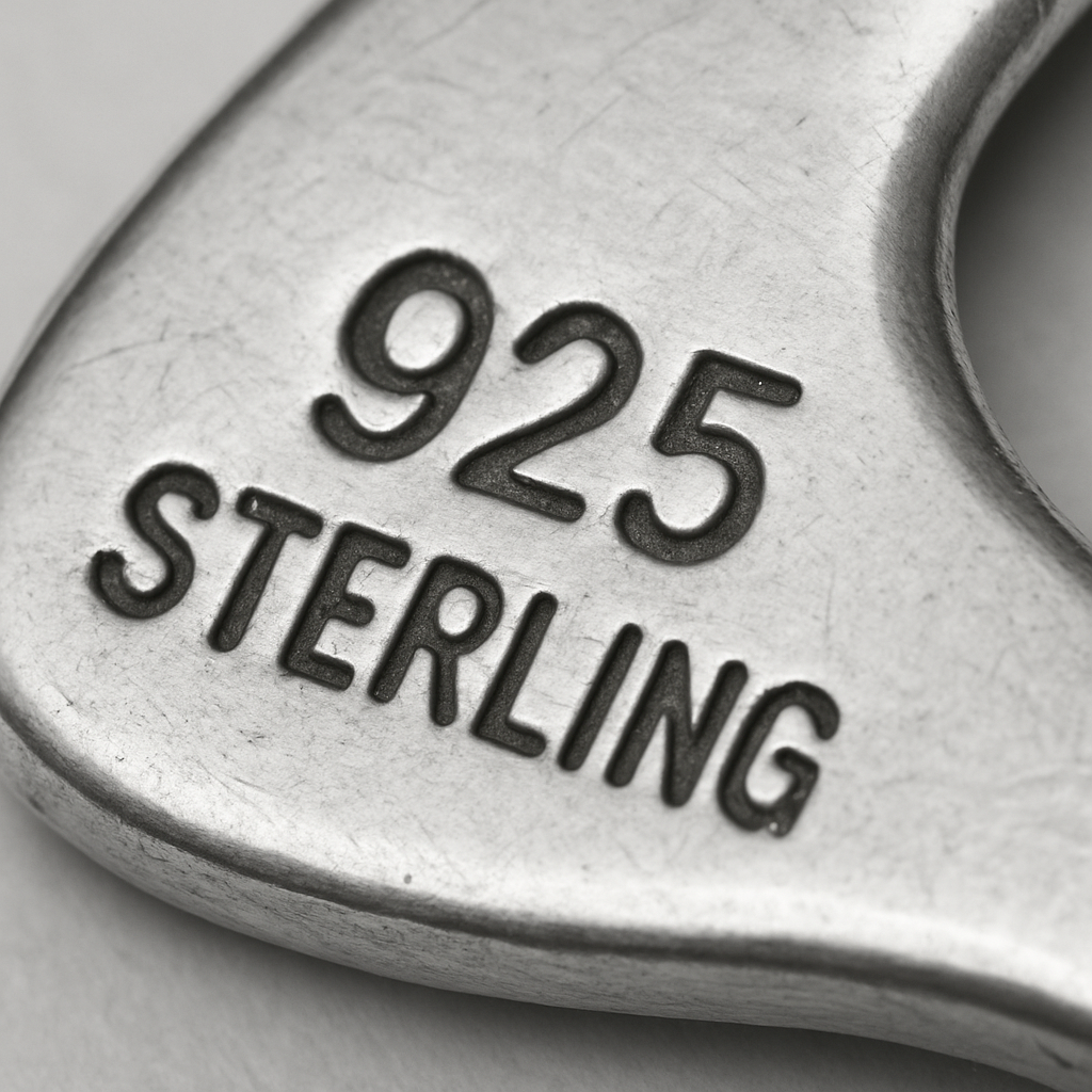 Composition of 925 Sterling Silver