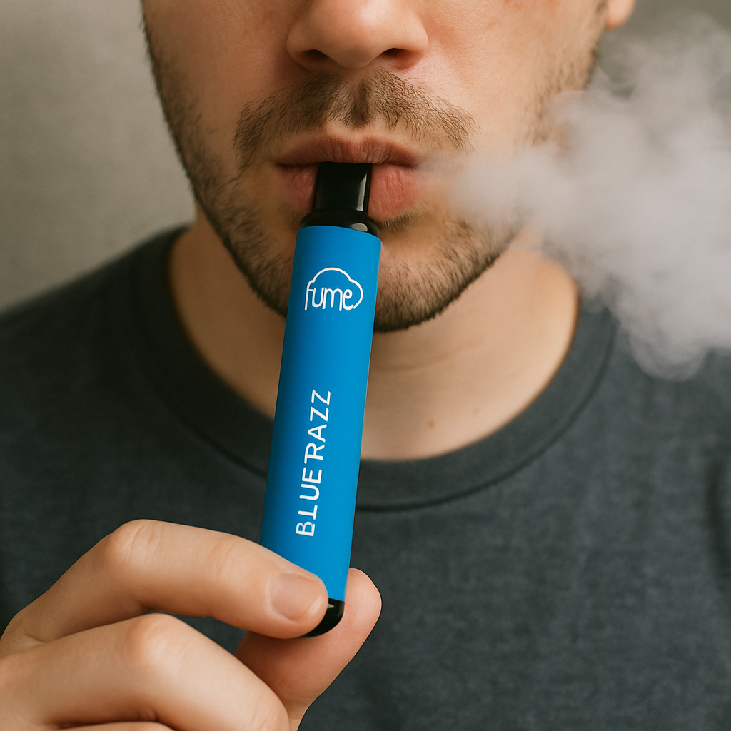 Blue Razz Fume Extra from globalcanabisvapes.com