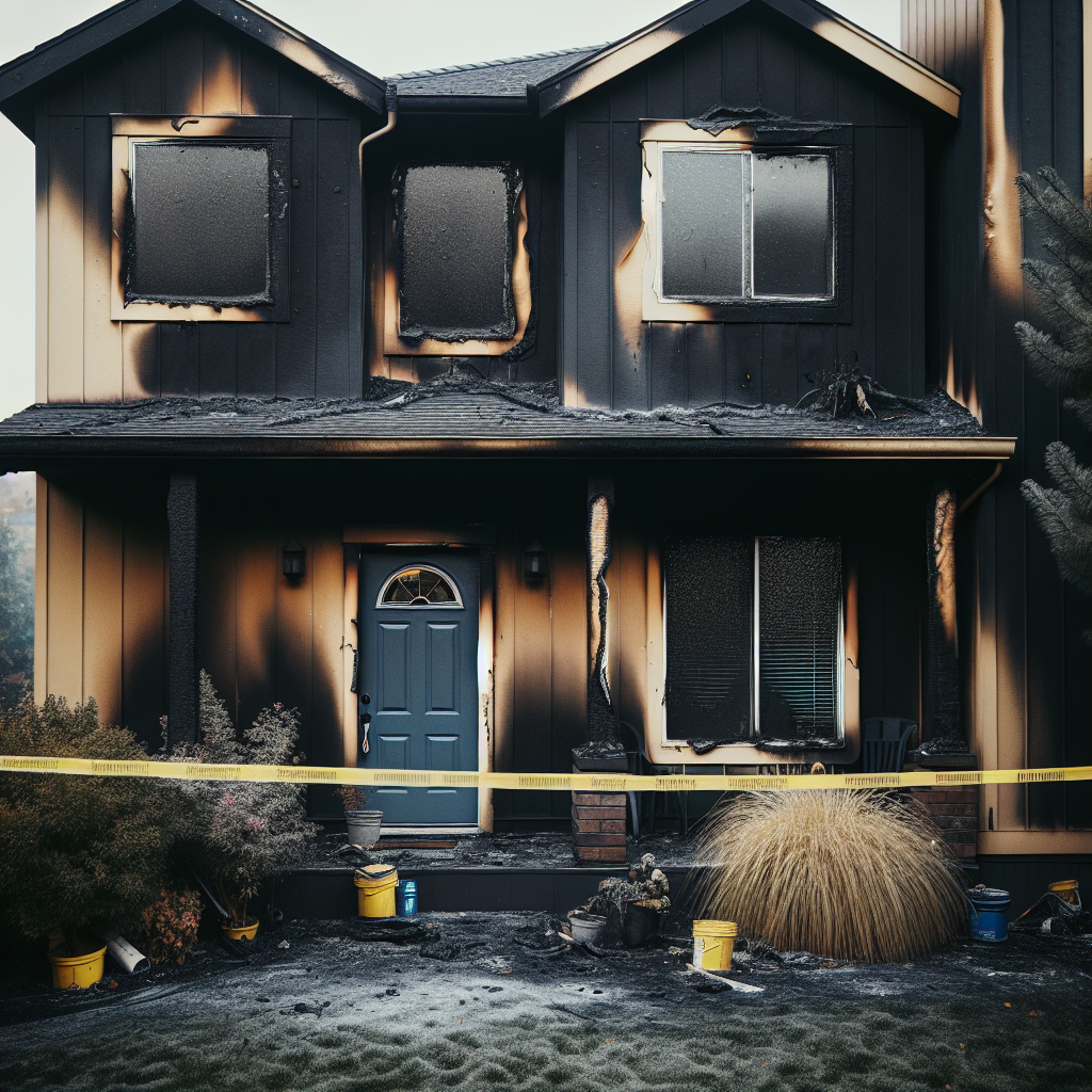 House Fire Damage