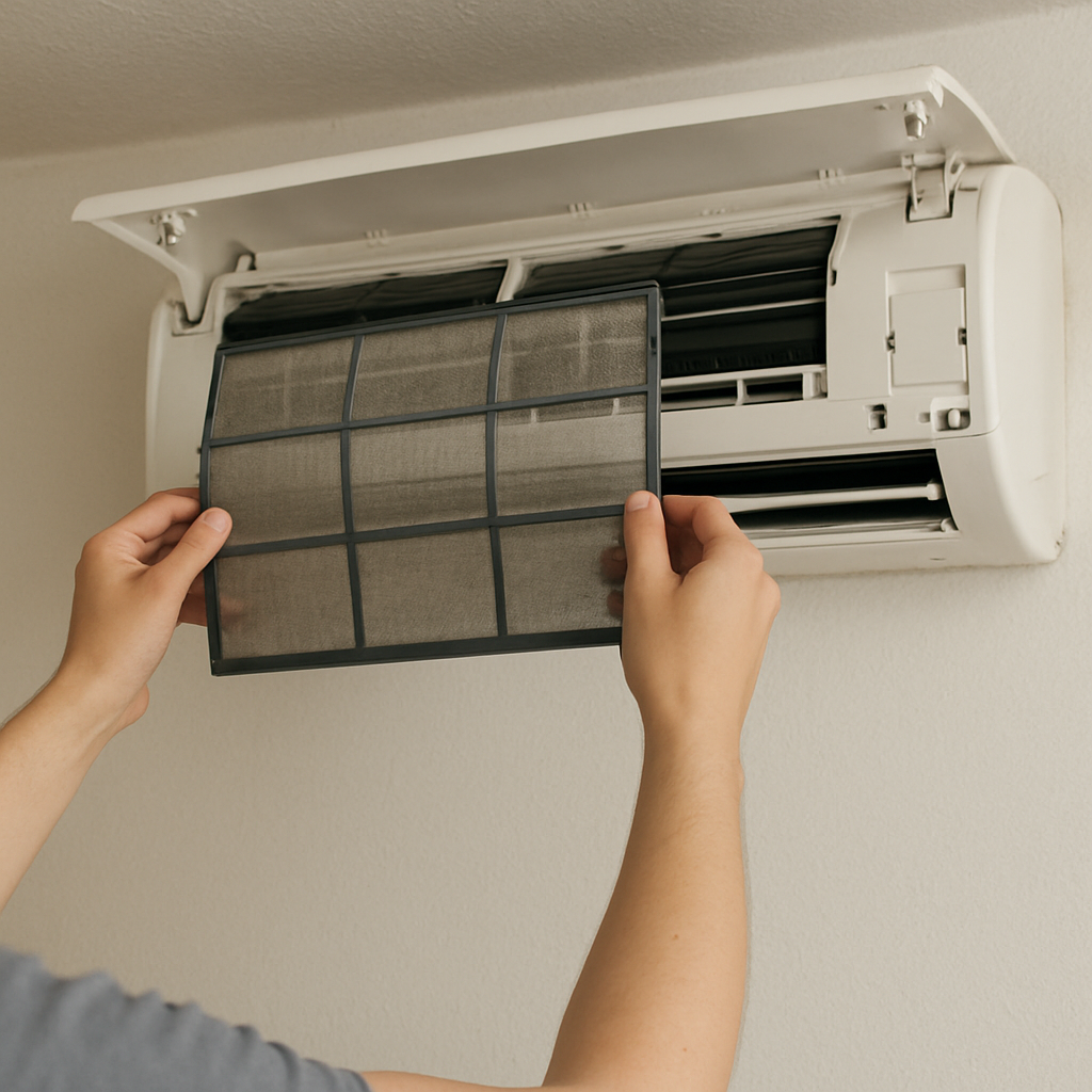 Checking Air Conditioner Filter: When to Call a Professional for AC Issues