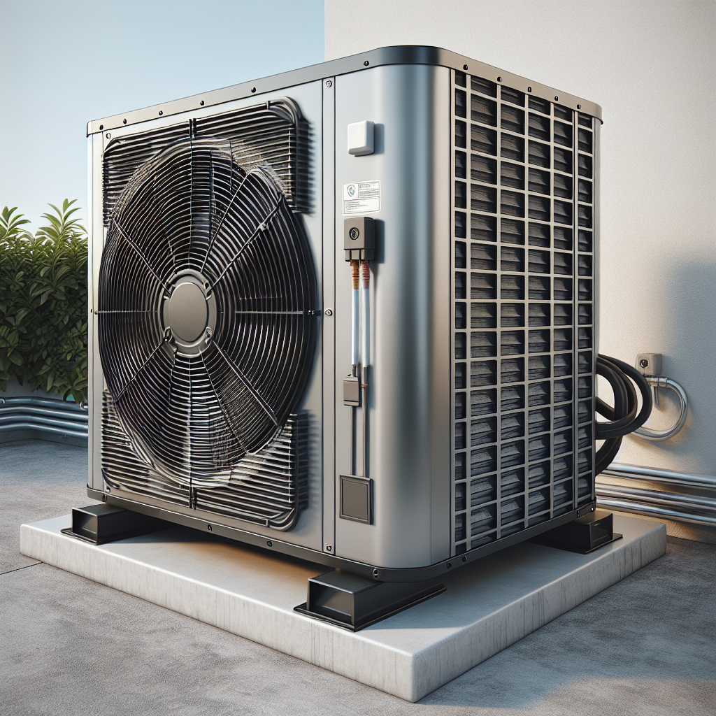 Outdoor central air unit
