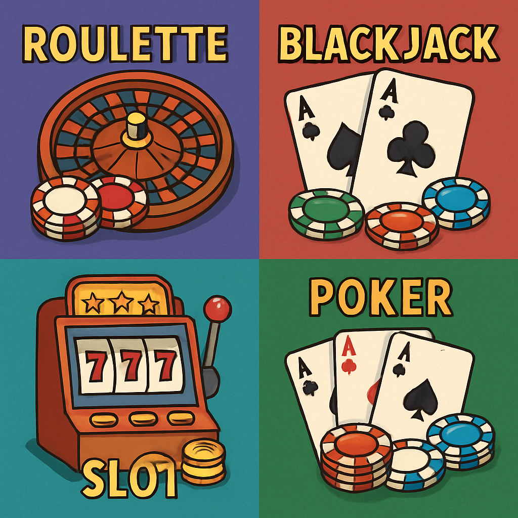 Diverse Casino Games