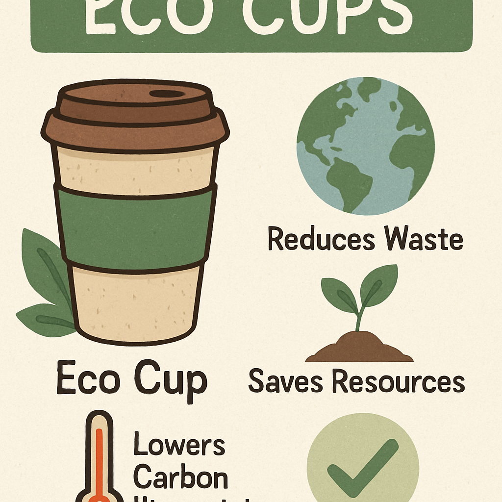 Benefits of eco cups