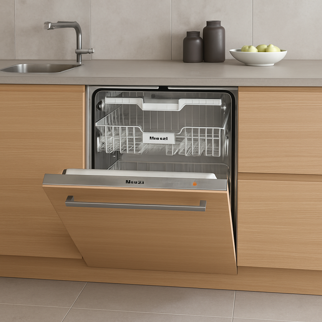 Miele vaatwasser in keuken