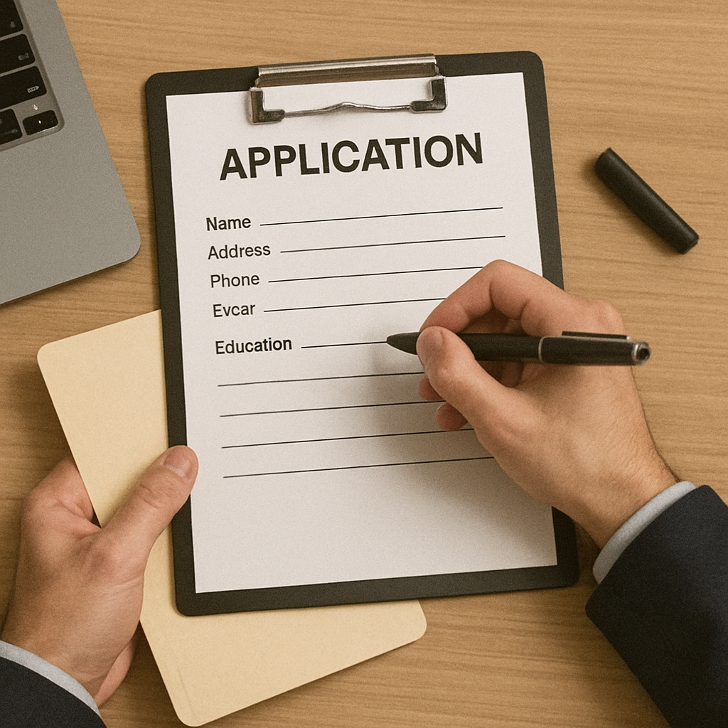 Preparing Application