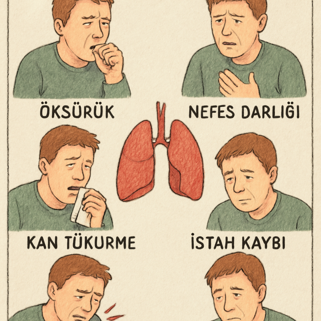 Akciğer kanseri belirtileri