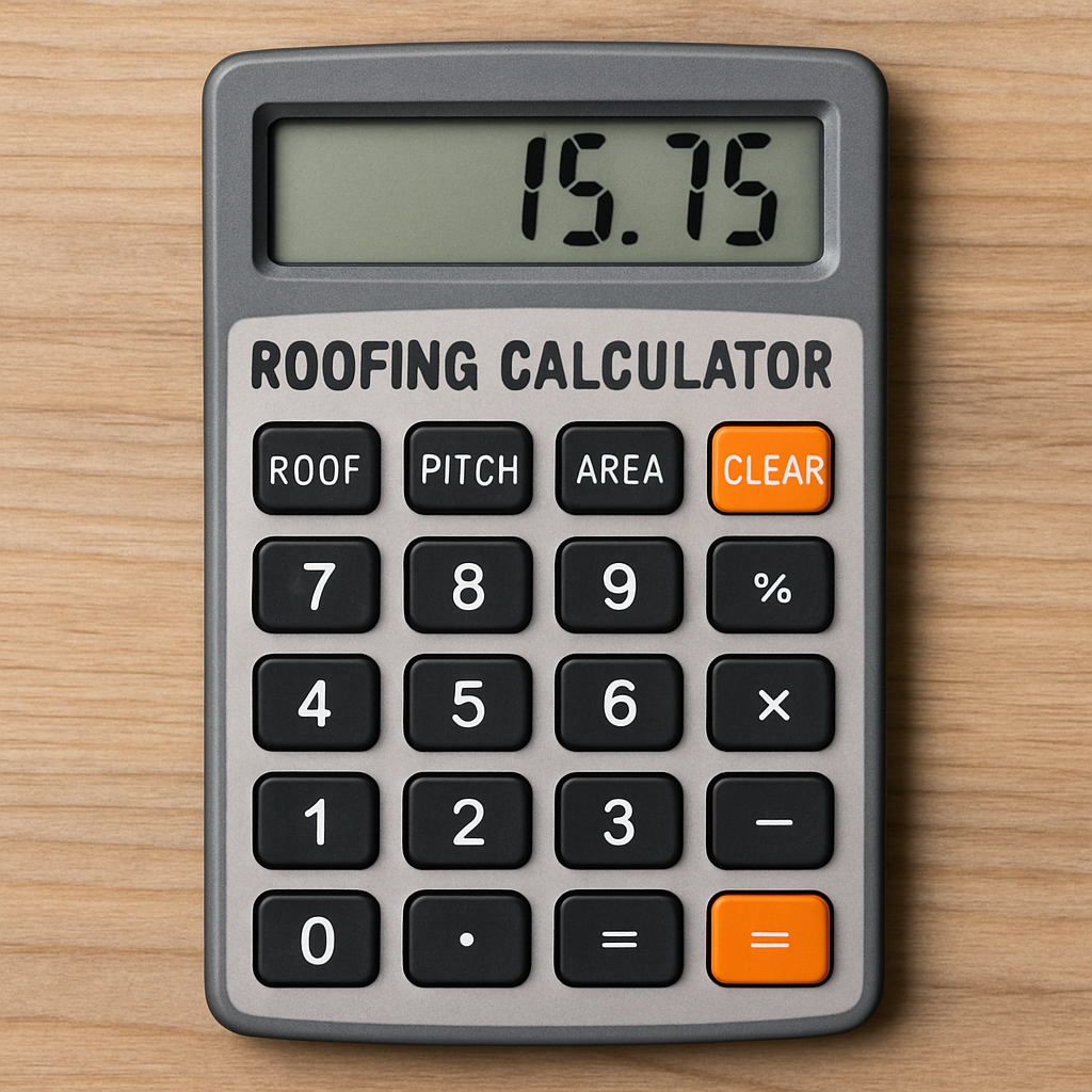 Example of a roofing calculator