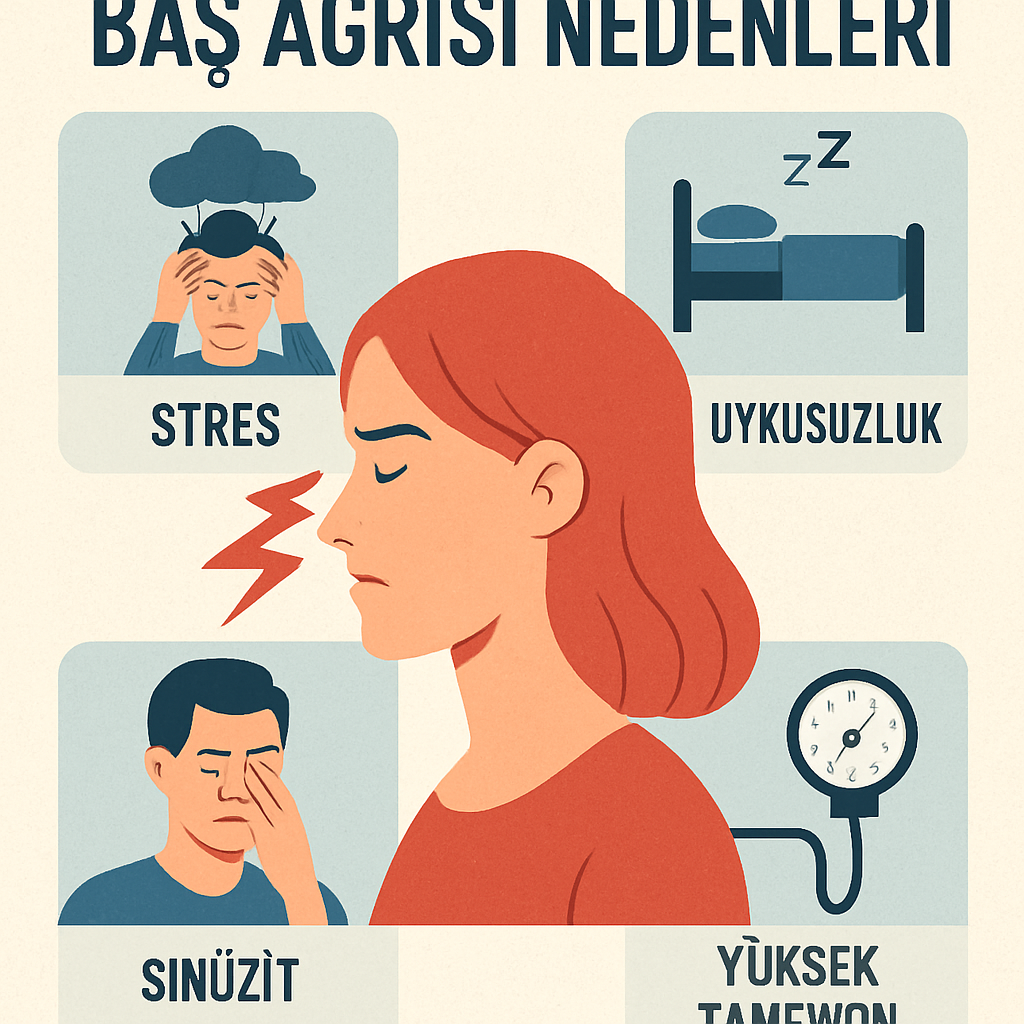 baş ağrısı nedenleri