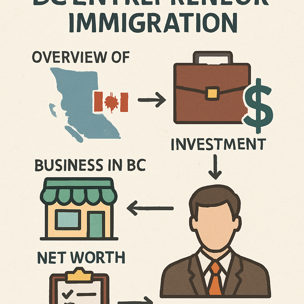 Overview of BC Entrepreneur Immigration