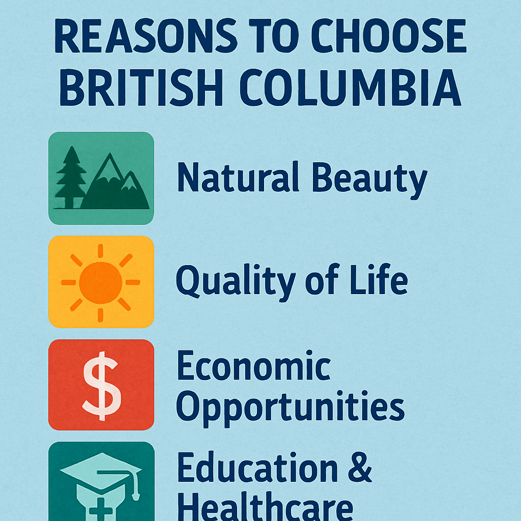 Reasons to Choose British Columbia