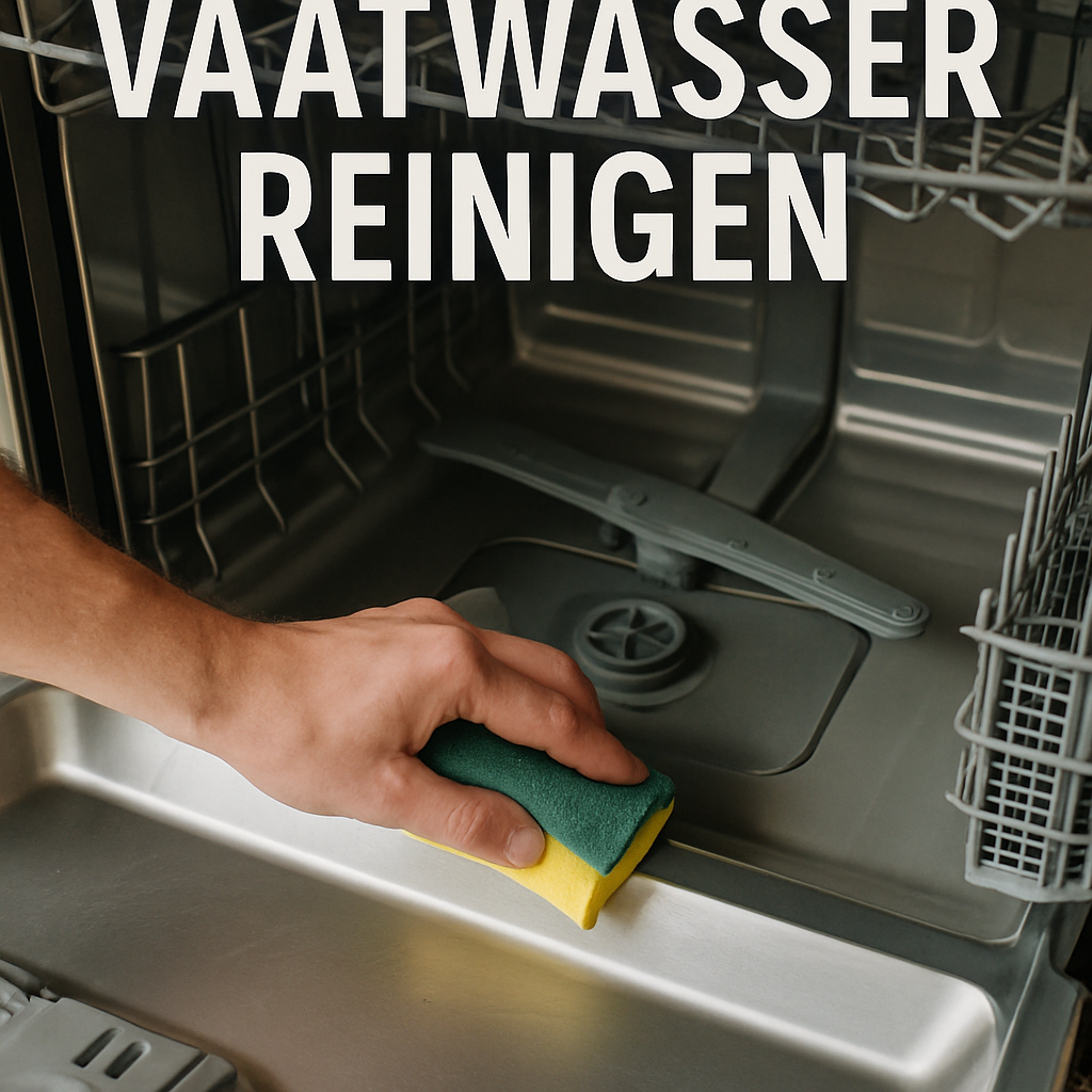 vaatwasser reinigen