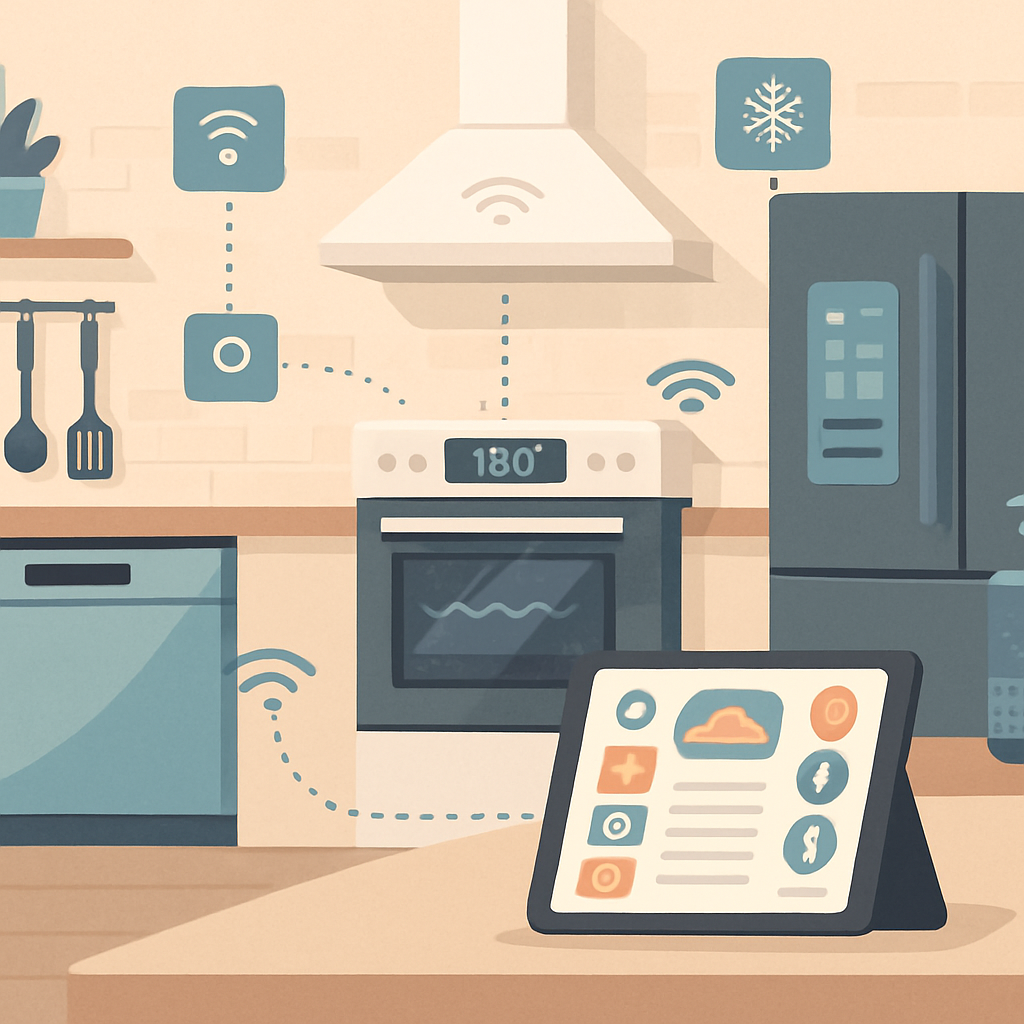 Smart kitchen technology