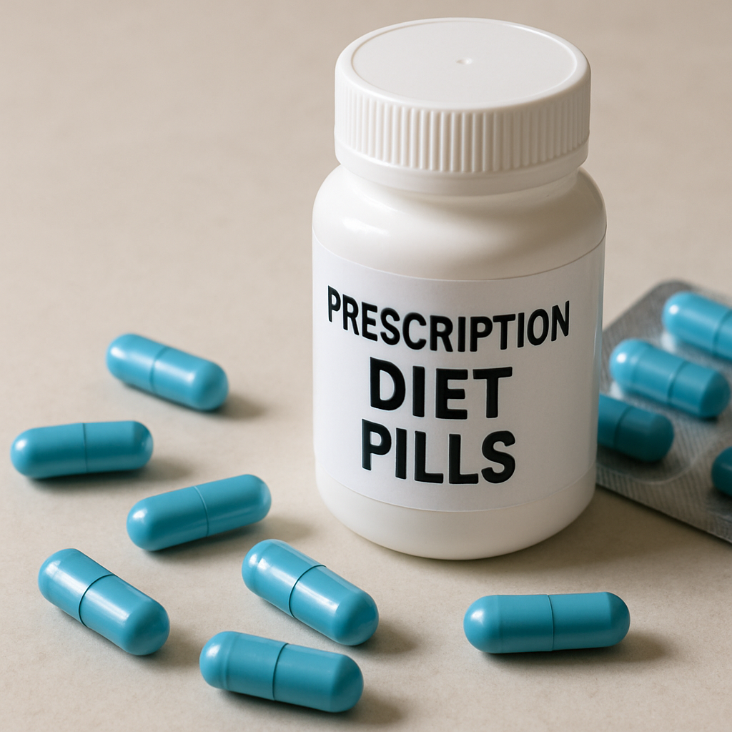 Prescription diet pills