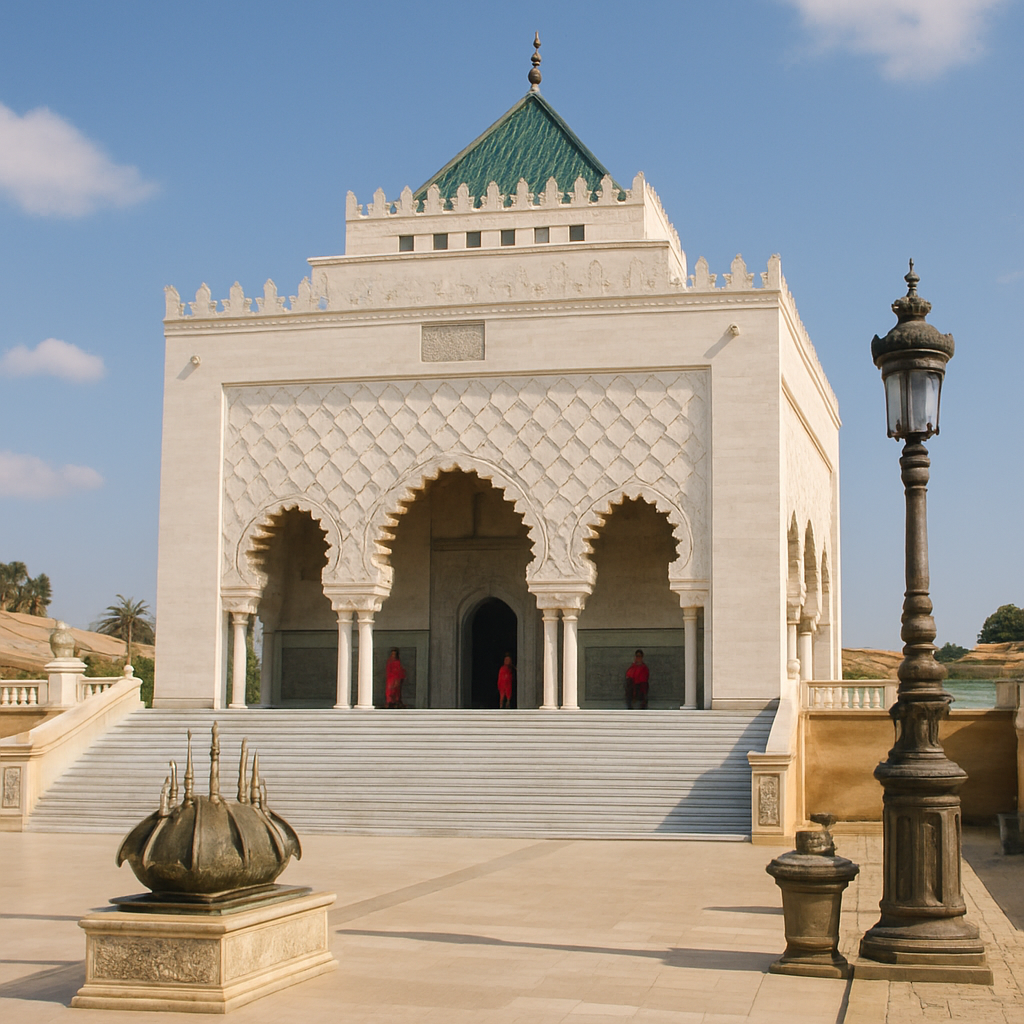 Mausoleo de Mohammed V en Rabat
