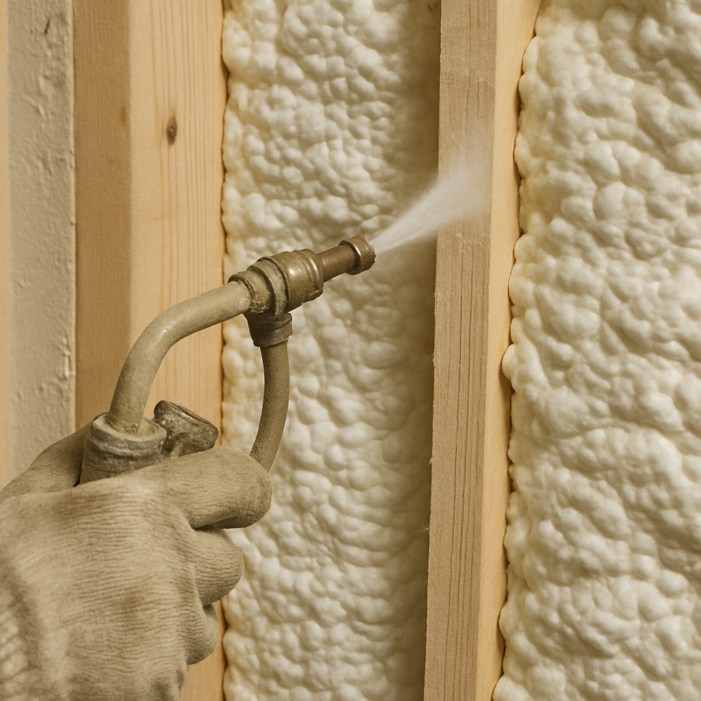 spray foam the truth