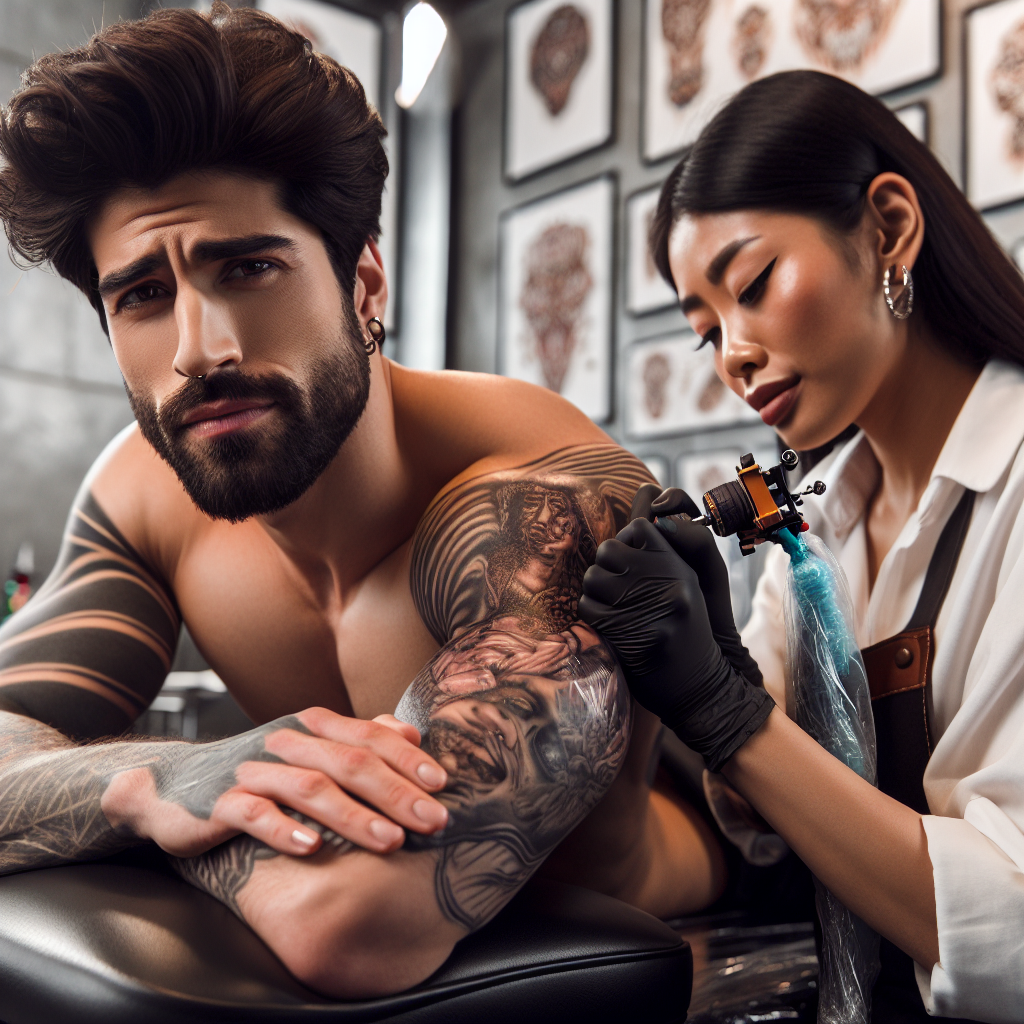 antibacterial soap for tattoo healing