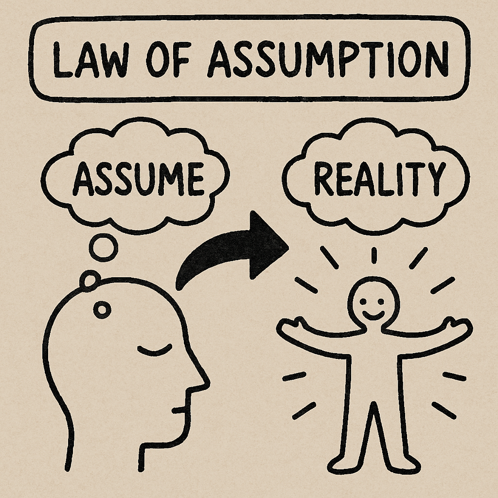 Understanding the Law of Assumption Basics - Truecosmic