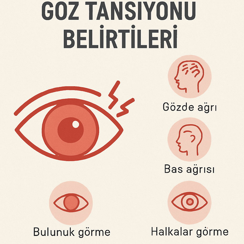 Göz Tansiyonu Belirtileri