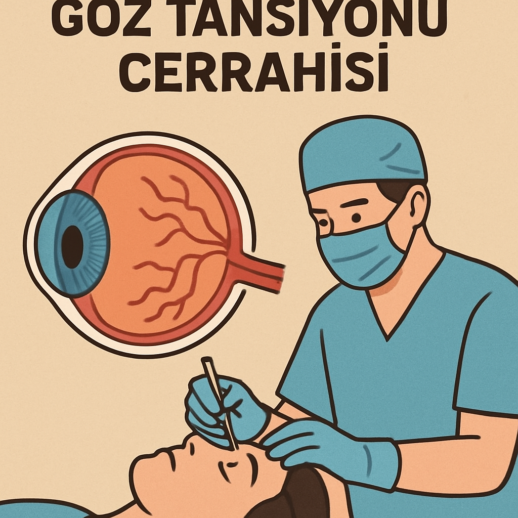 Göz Tansiyonu Cerrahisi