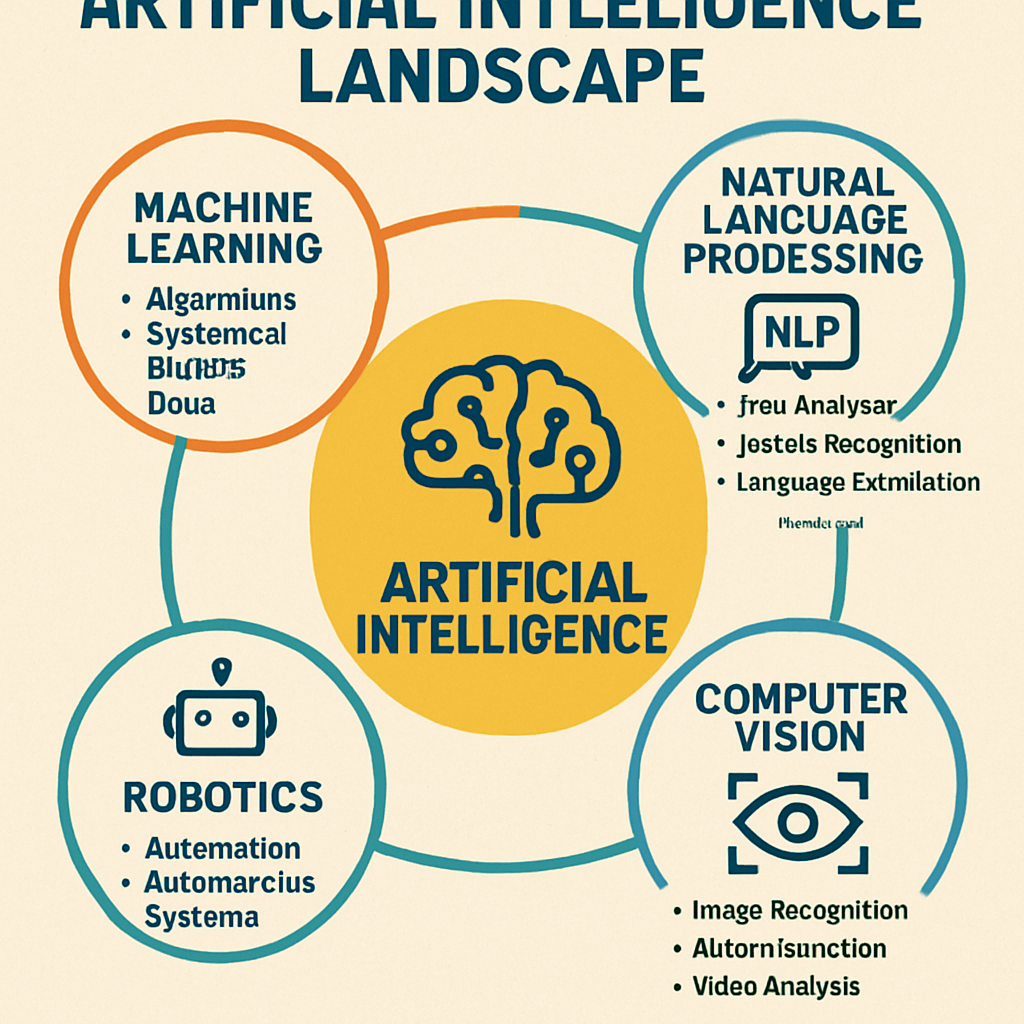 Understanding the Artificial Intelligence Landscape
