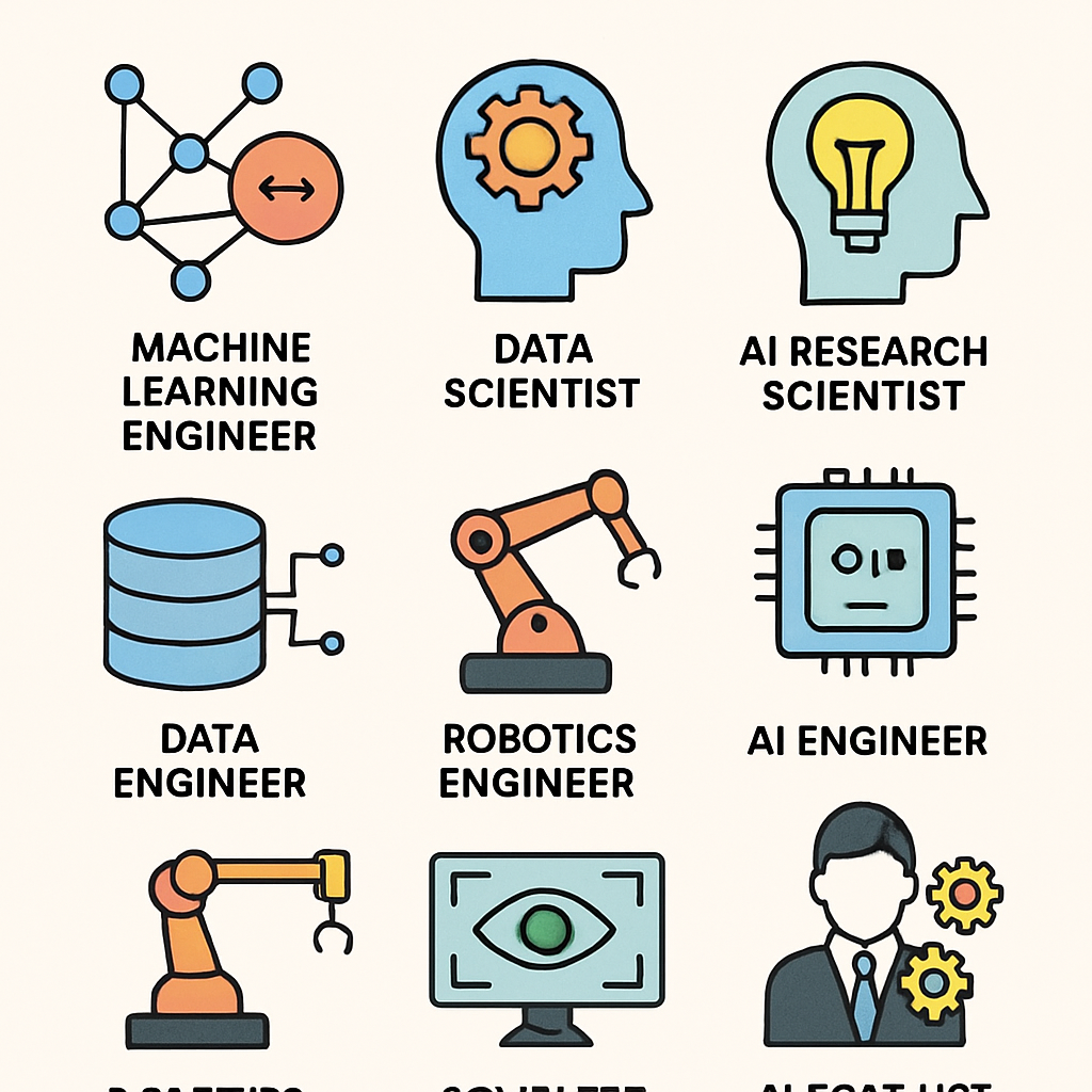 Key Roles and Career Paths in AI